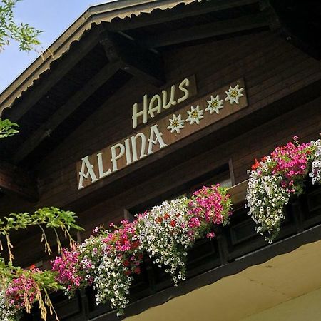 Haus Alpina Appartement Häselgehr Buitenkant foto