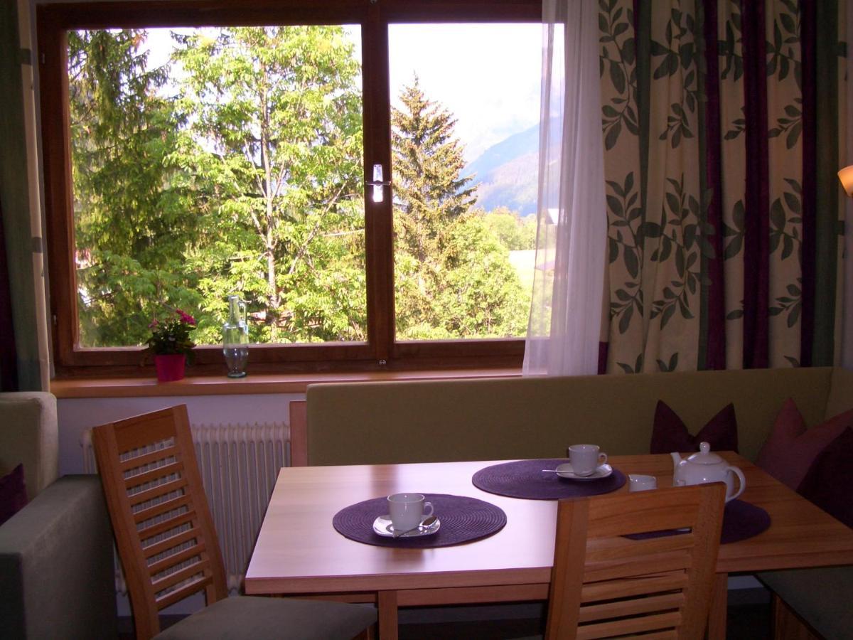 Haus Alpina Appartement Häselgehr Buitenkant foto