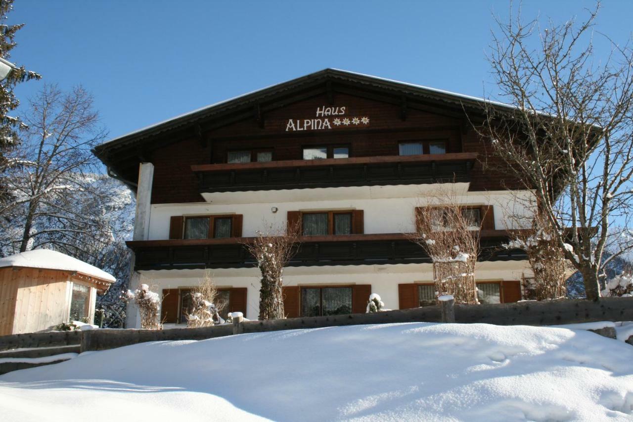 Haus Alpina Appartement Häselgehr Buitenkant foto