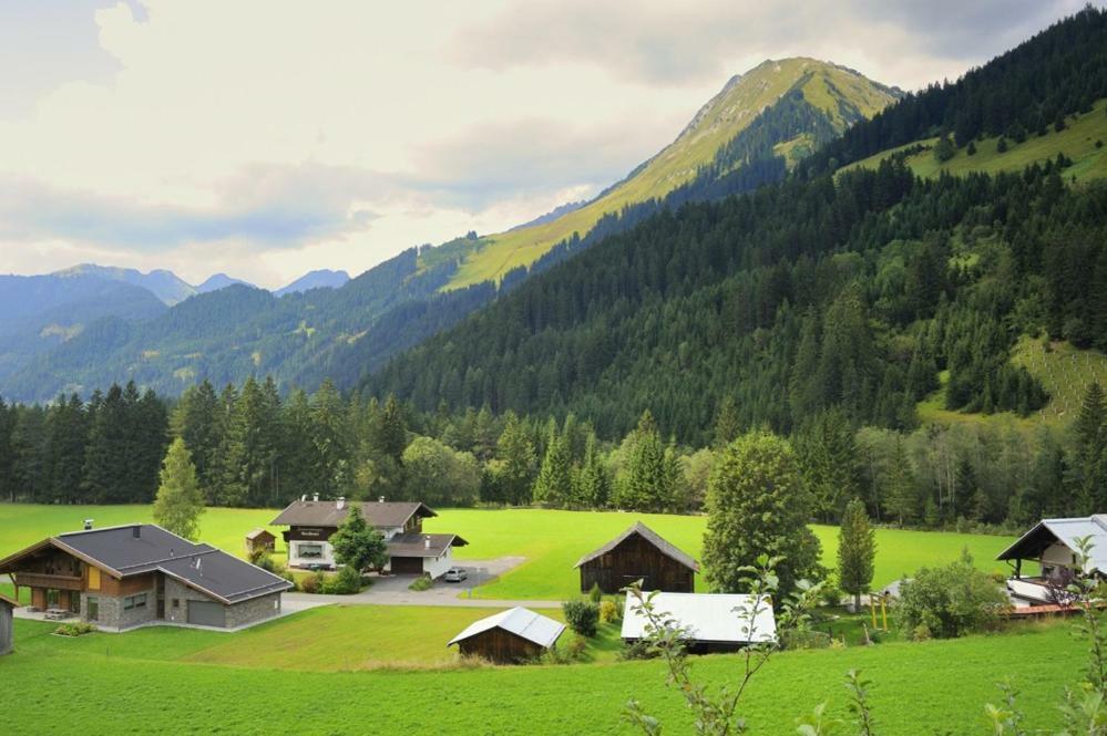 Haus Alpina Appartement Häselgehr Buitenkant foto