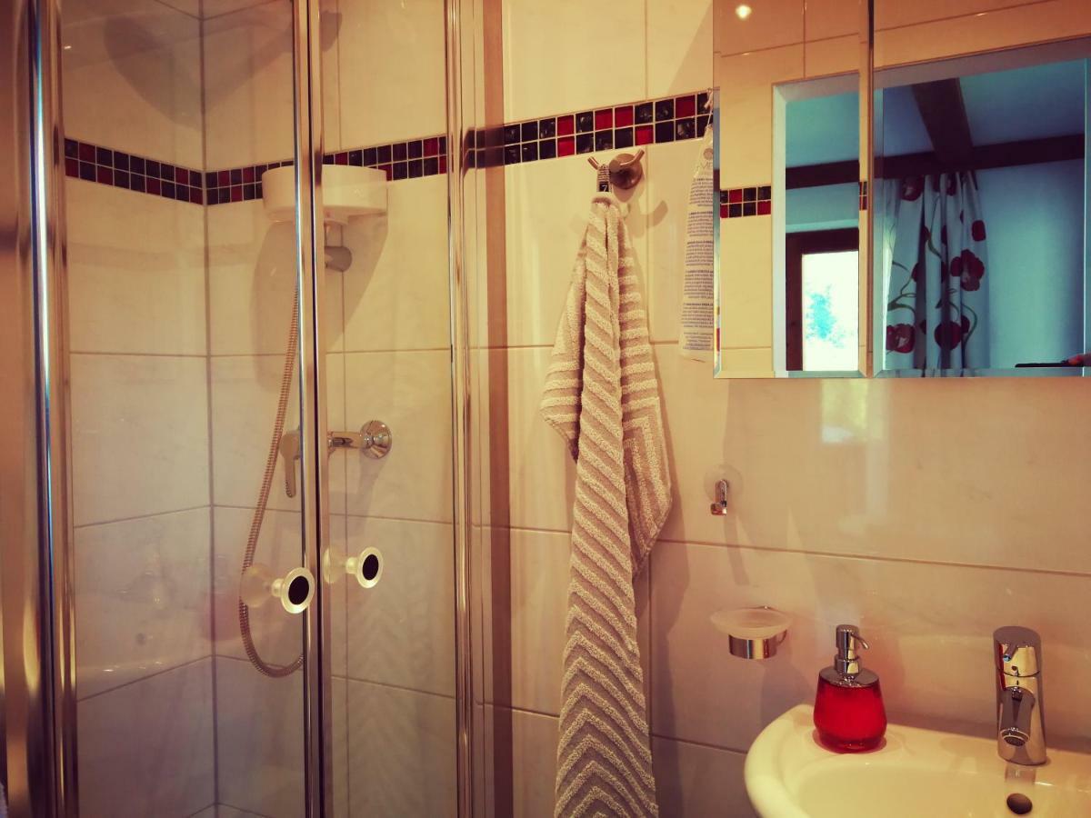 Haus Alpina Appartement Häselgehr Buitenkant foto