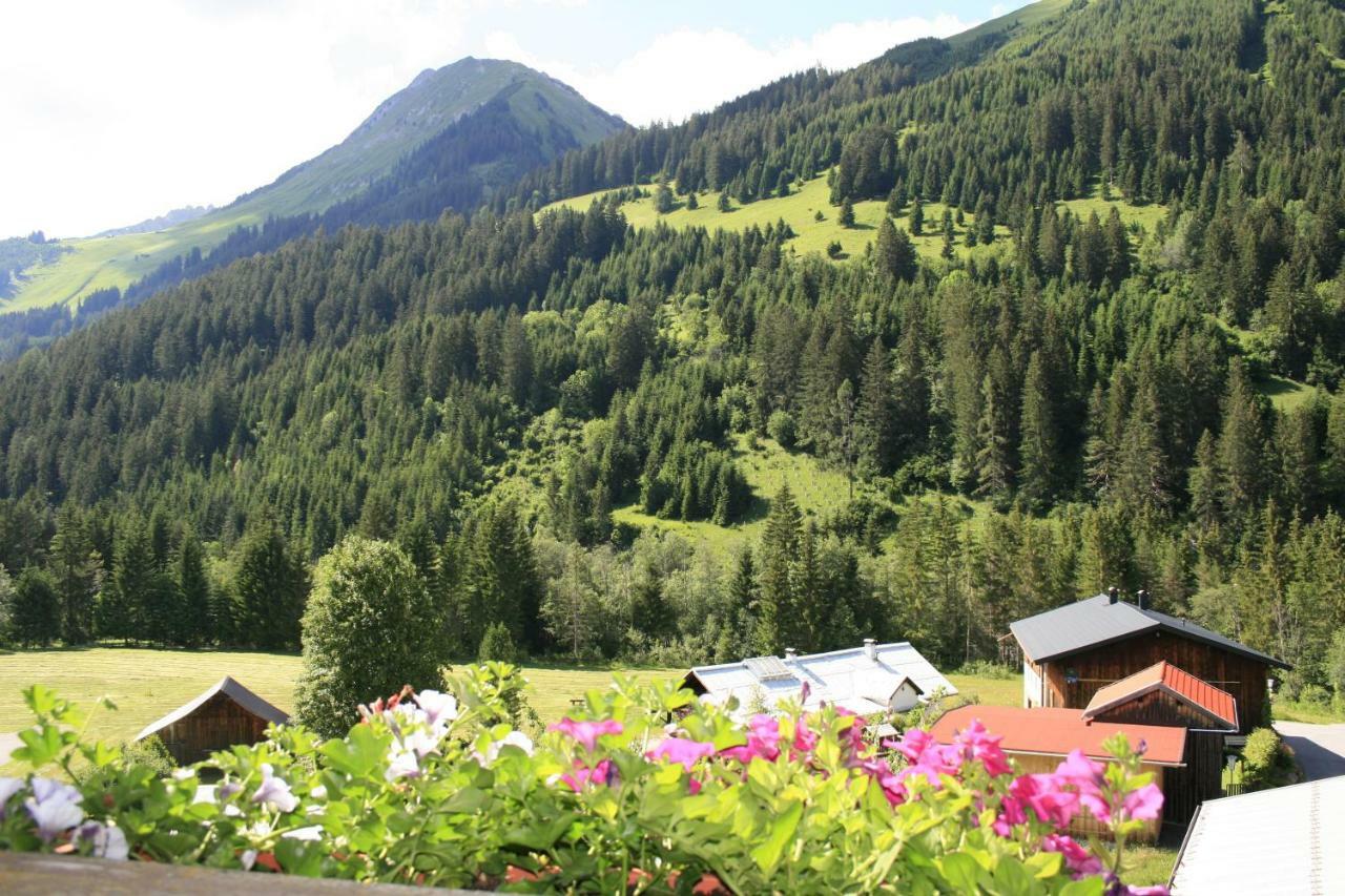 Haus Alpina Appartement Häselgehr Buitenkant foto